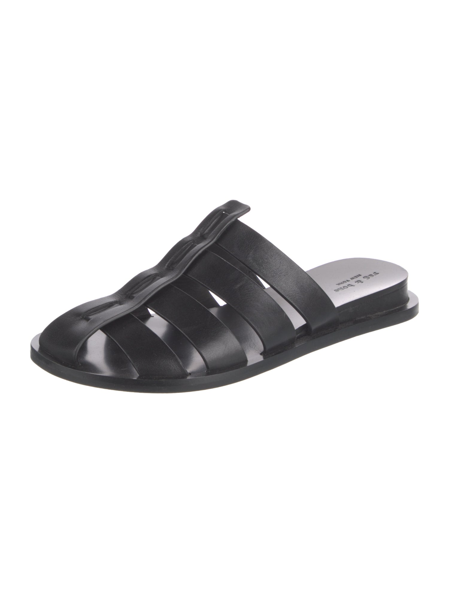 Rag & Bone Leather Slides
