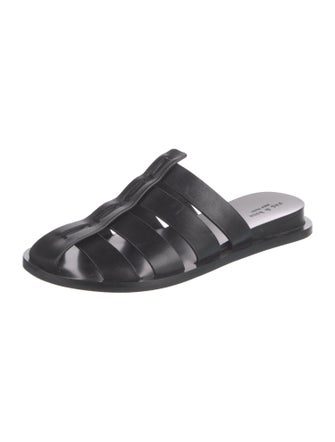 Rag & Bone Leather Slides
