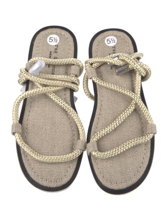 Rag & Bone Canvas Animal Print Espadrilles