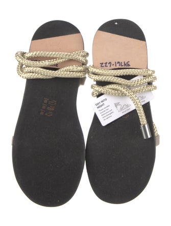 Rag & Bone Canvas Animal Print Espadrilles