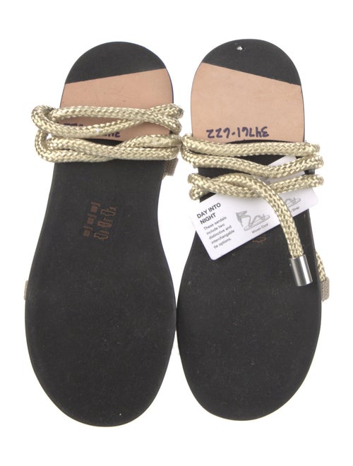 Rag & Bone Canvas Animal Print Espadrilles