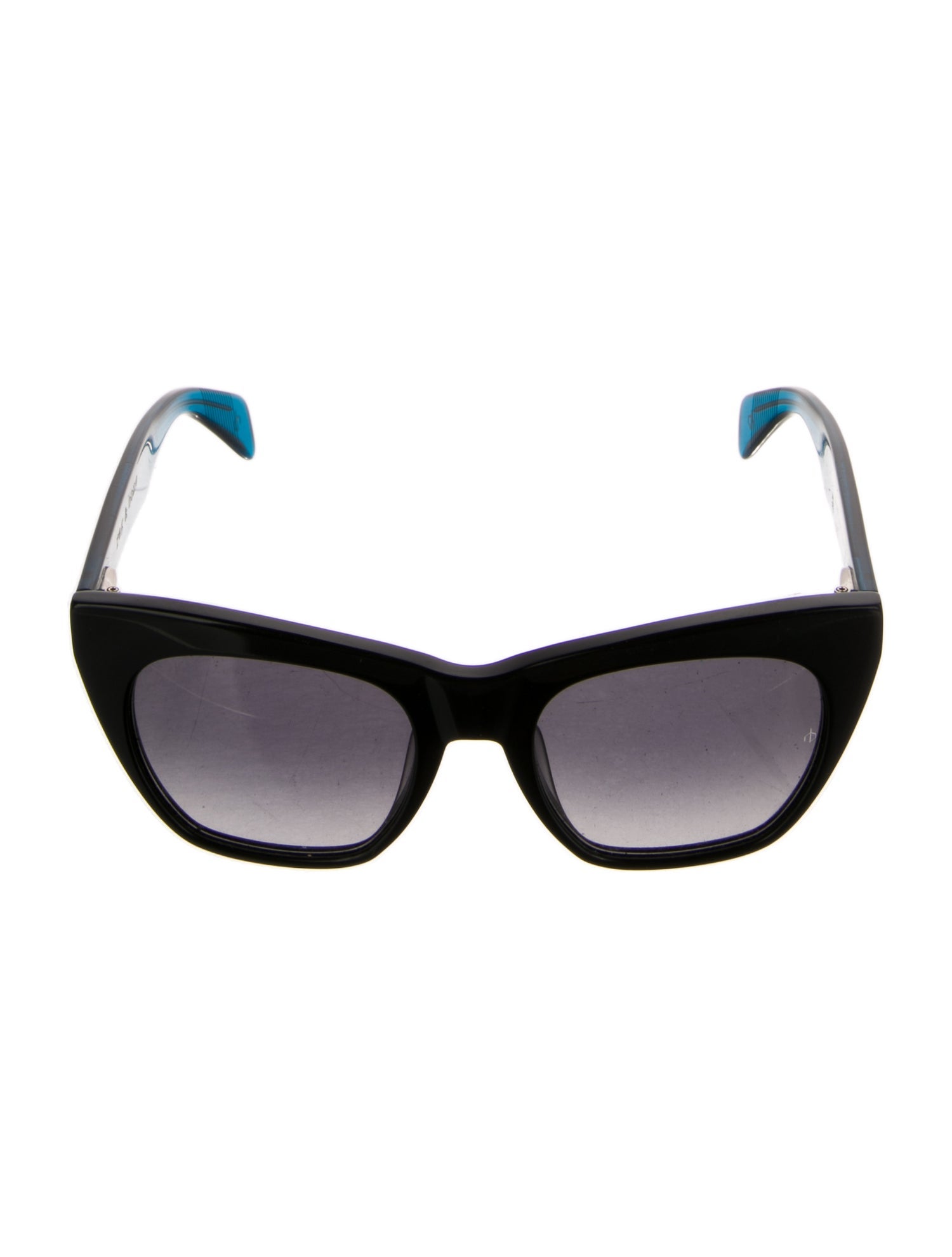 Rag & Bone Cat-Eye Gradient Sunglasses
