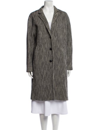 Rag & Bone Tweed Pattern Coat