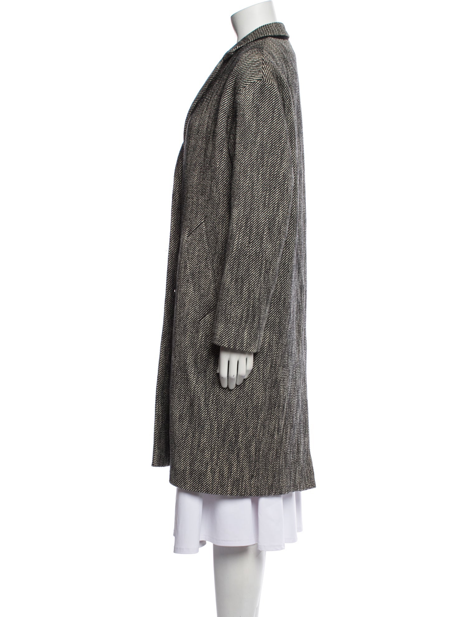 Rag & Bone Tweed Pattern Coat