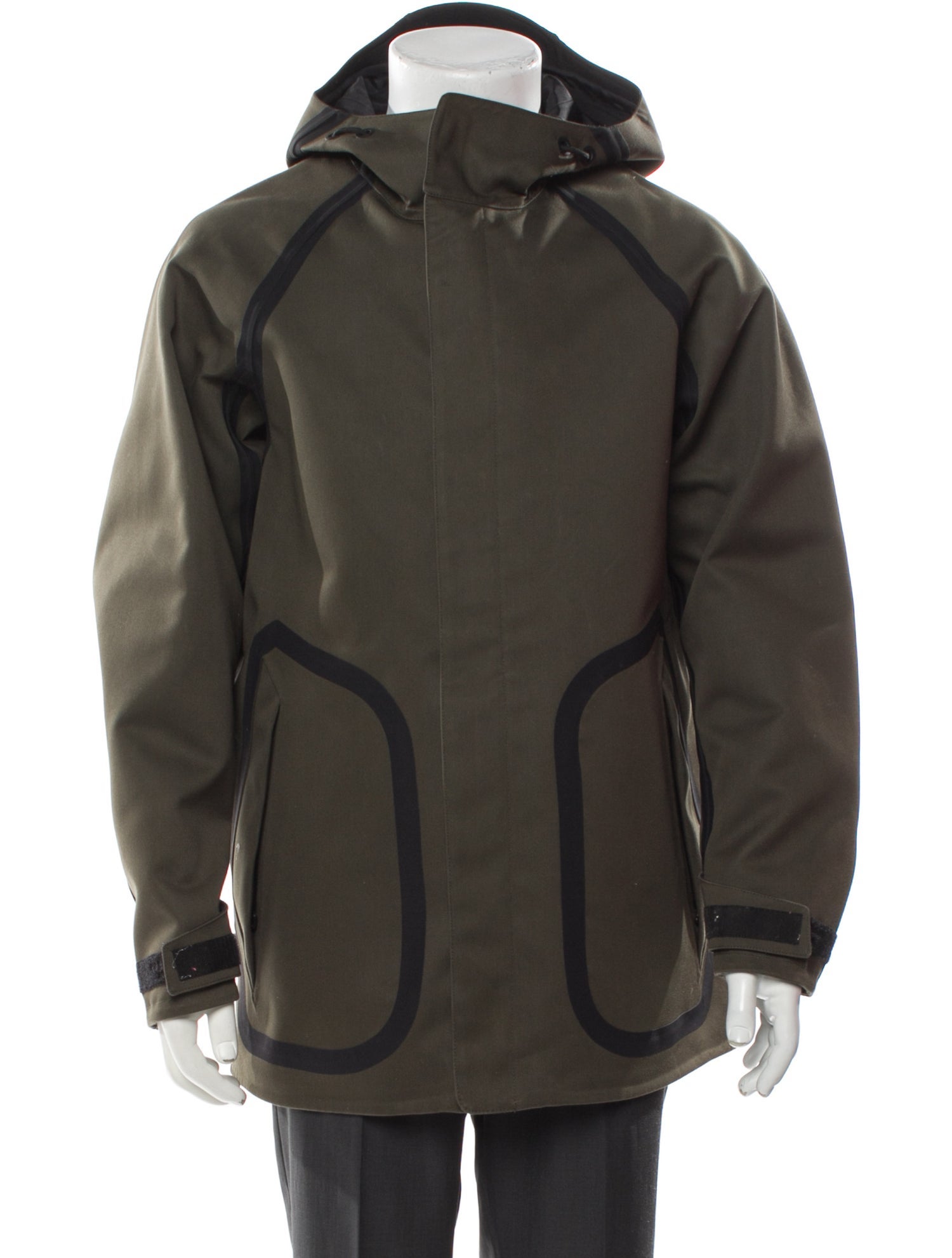 Rag & Bone Virgin Wool Parka