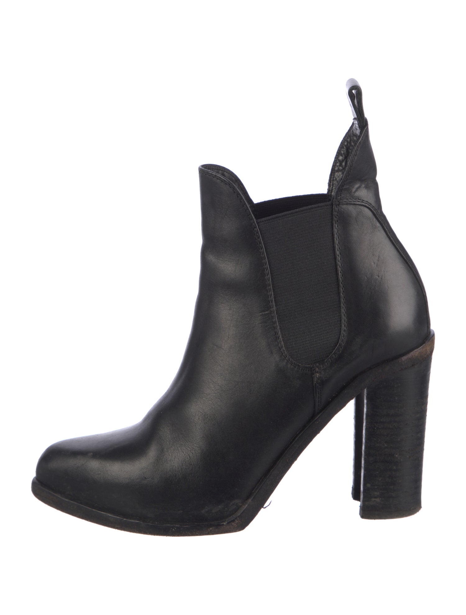Rag & Bone Leather Chelsea Boots