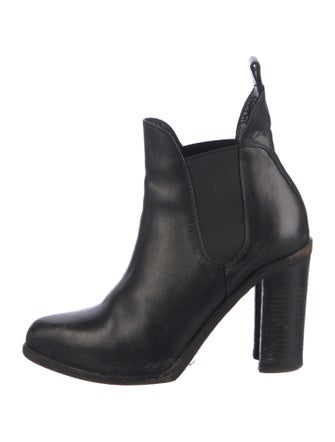Rag & Bone Leather Chelsea Boots