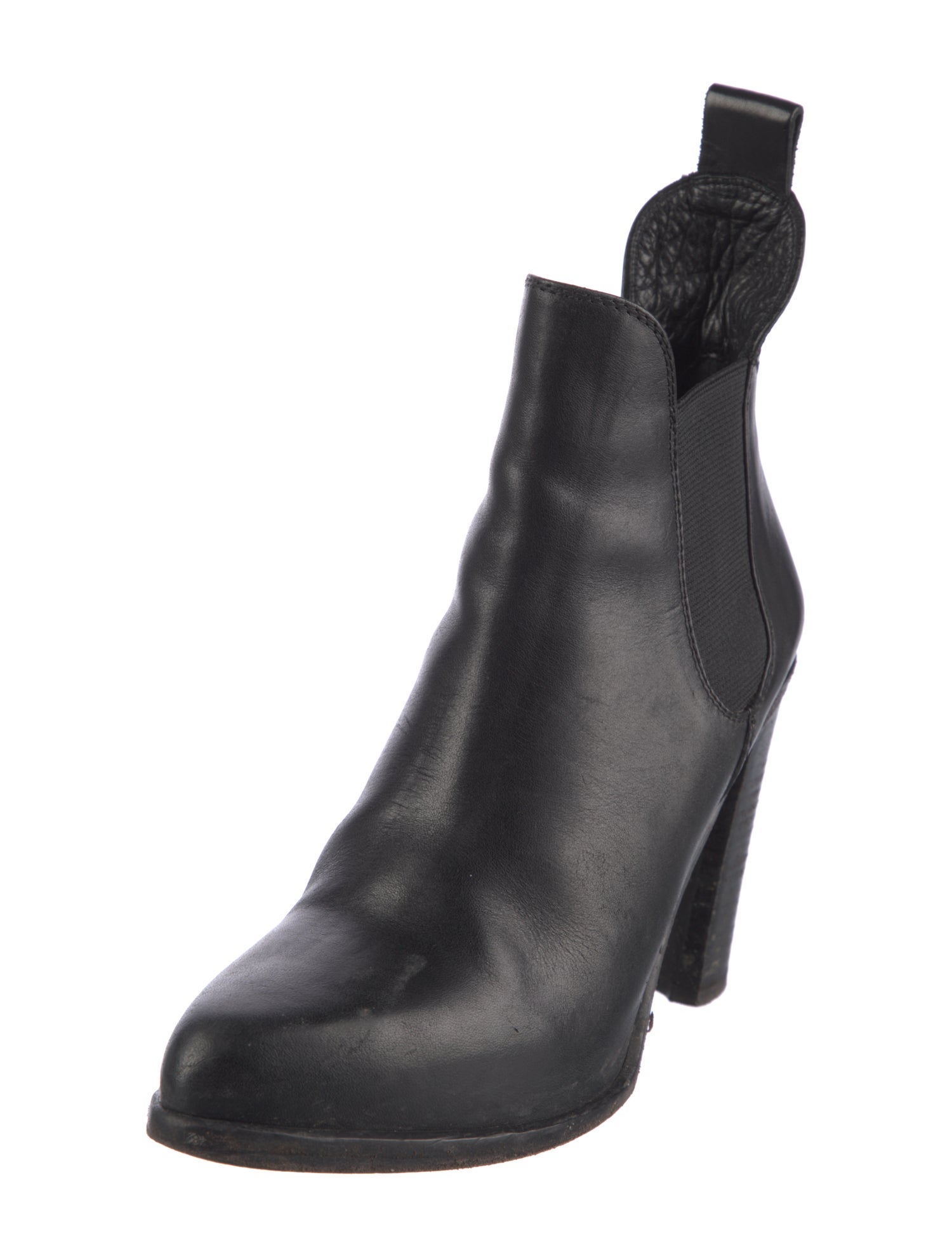 Rag & Bone Leather Chelsea Boots