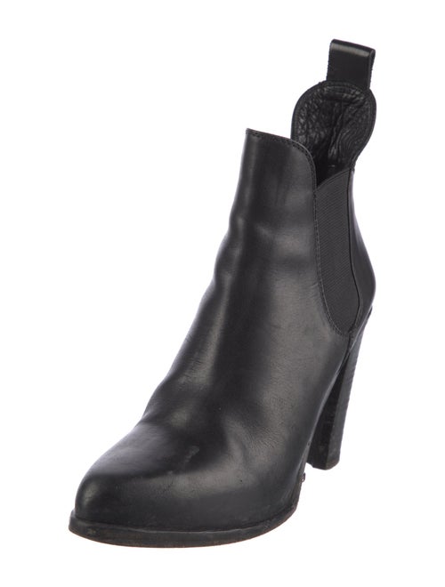 Rag & Bone Leather Chelsea Boots