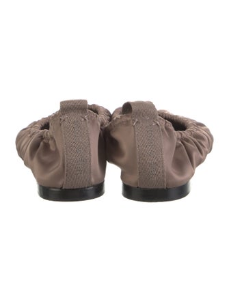 Rag & Bone Satin Ballet Flats