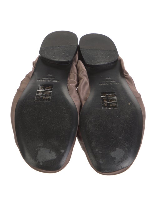 Rag & Bone Satin Ballet Flats