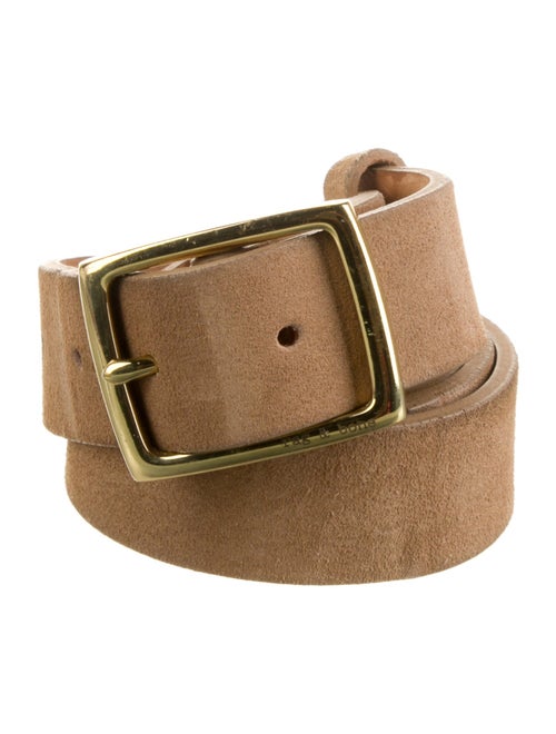 Rag & Bone Suede Belt