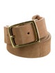 Rag & Bone Suede Belt