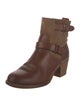 Rag & Bone Leather Moto Boots