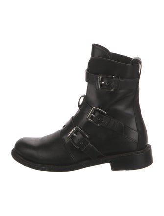 Rag & Bone Leather Combat Boots