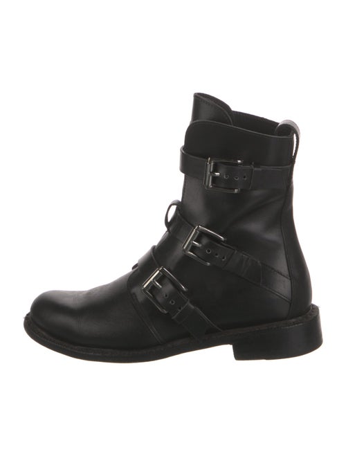 Rag & Bone Leather Combat Boots