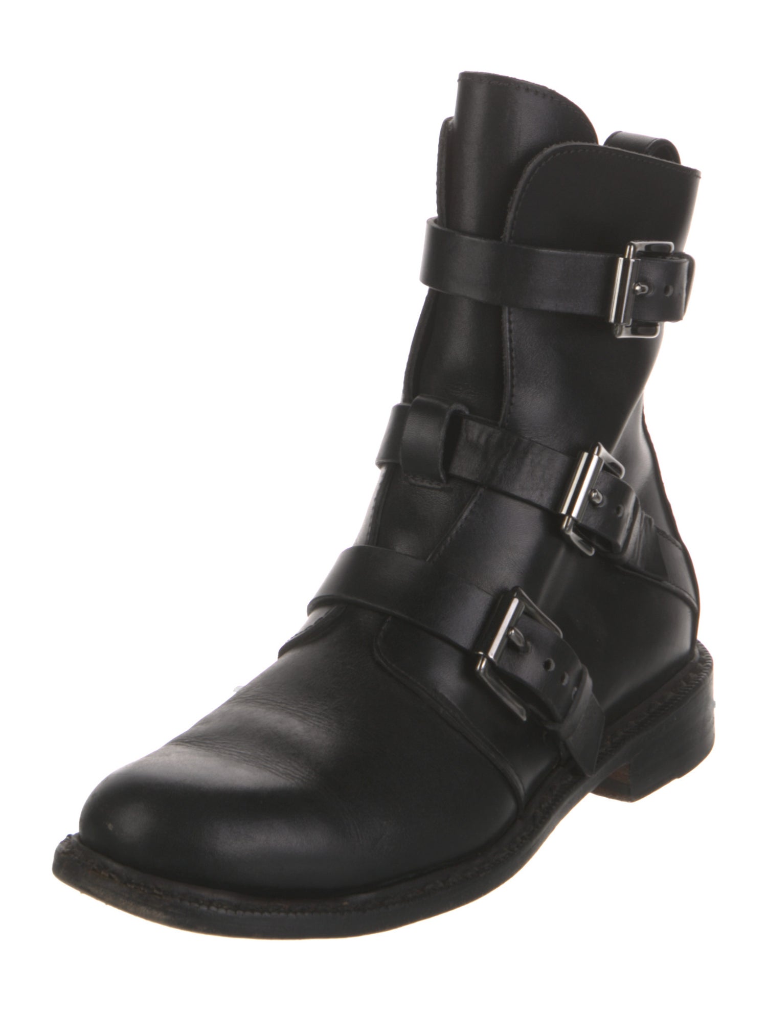Rag & Bone Leather Combat Boots