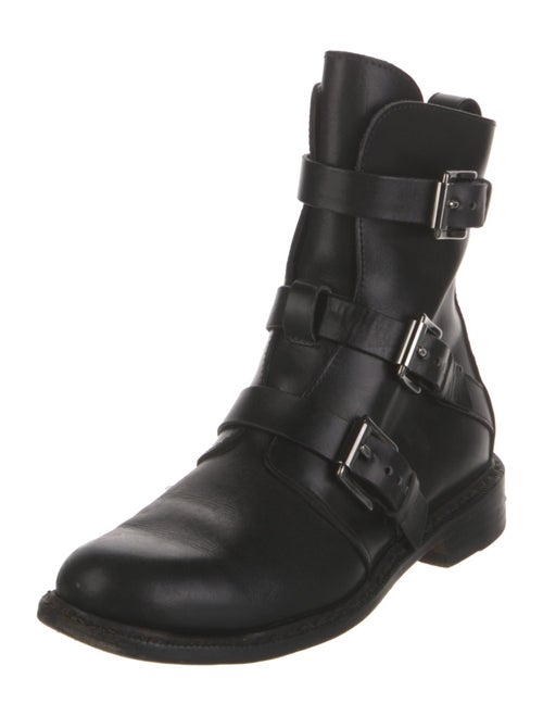 Rag & Bone Leather Combat Boots