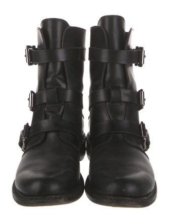 Rag & Bone Leather Combat Boots