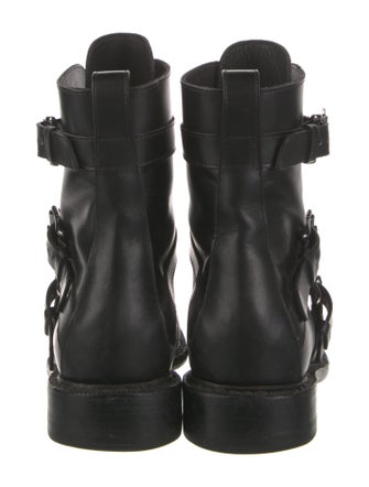 Rag & Bone Leather Combat Boots