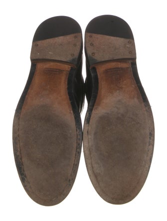 Rag & Bone Leather Combat Boots