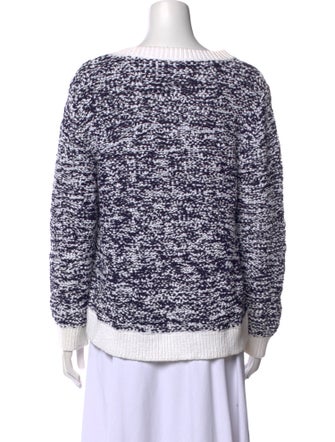 Rag & Bone Striped Scoop Neck Sweater