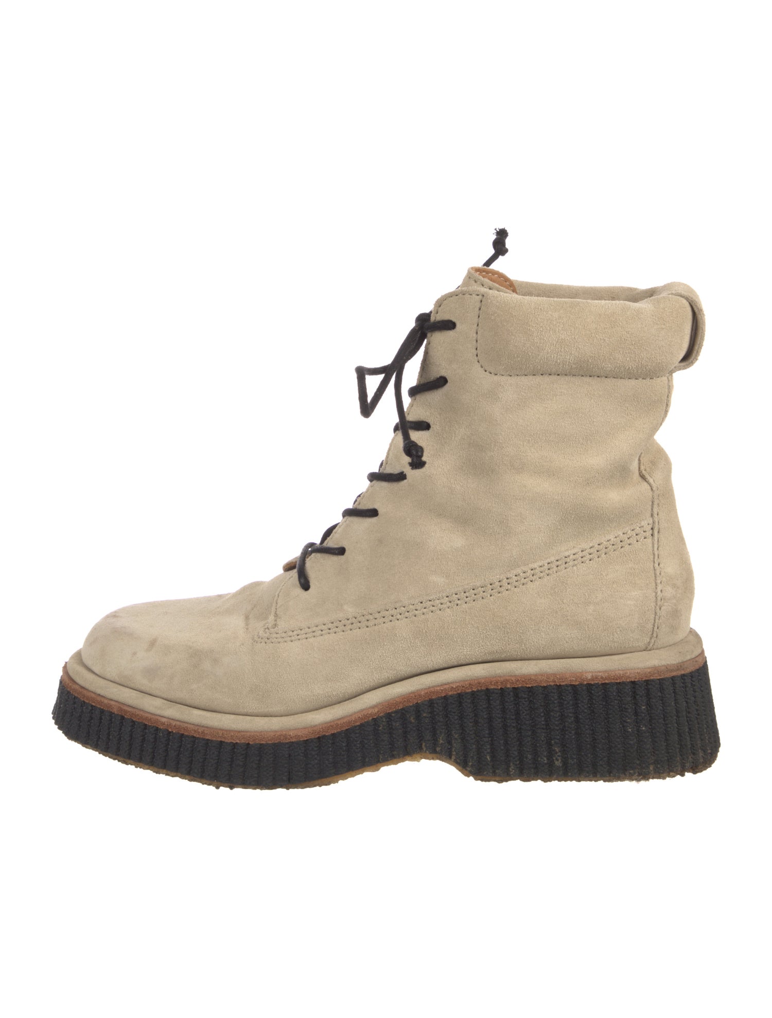 Rag & Bone Suede Combat Boots
