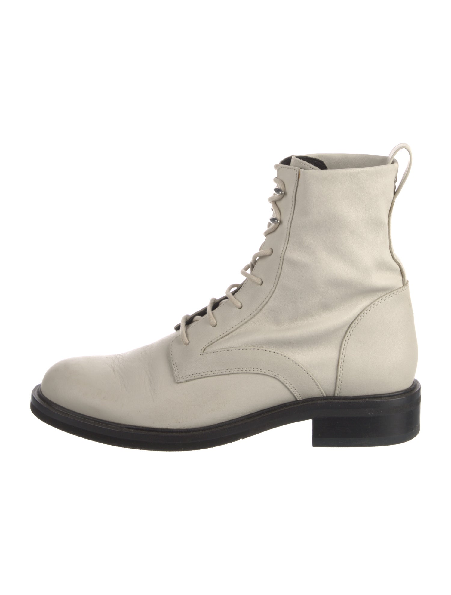 Rag & Bone Leather Combat Boots
