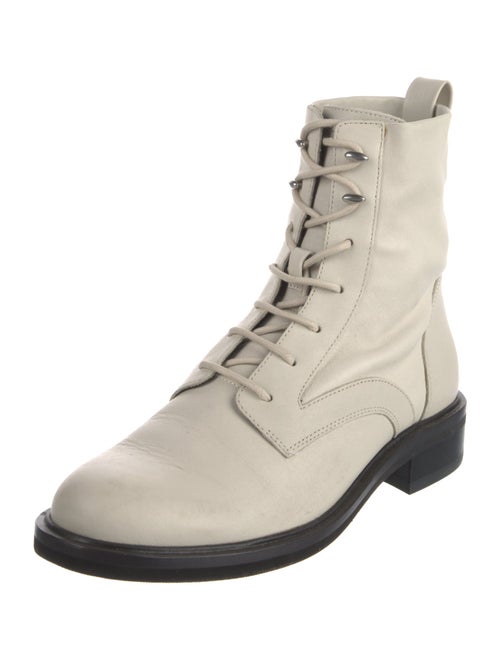 Rag & Bone Leather Combat Boots