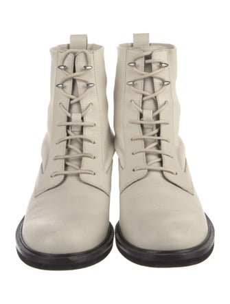 Rag & Bone Leather Combat Boots