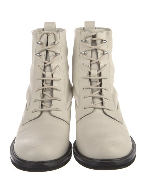 Rag & Bone Leather Combat Boots