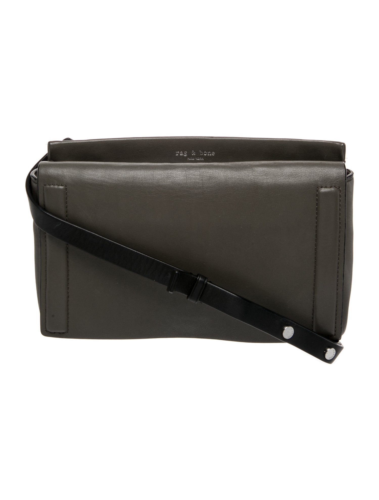 Rag & Bone Leather Shoulder Bag