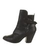 Rag & Bone Leather Moto Boots