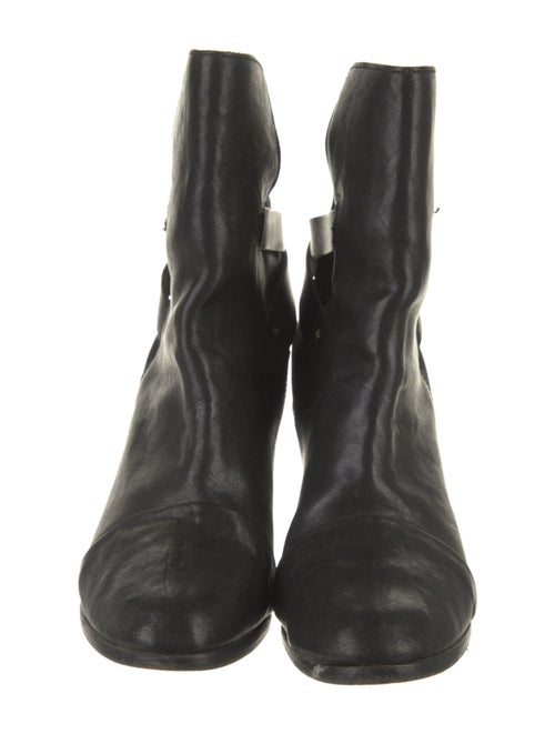 Rag & Bone Leather Moto Boots