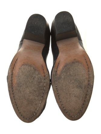 Rag & Bone Leather Moto Boots