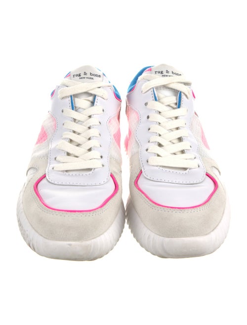 Rag & Bone Mesh Printed Sneakers