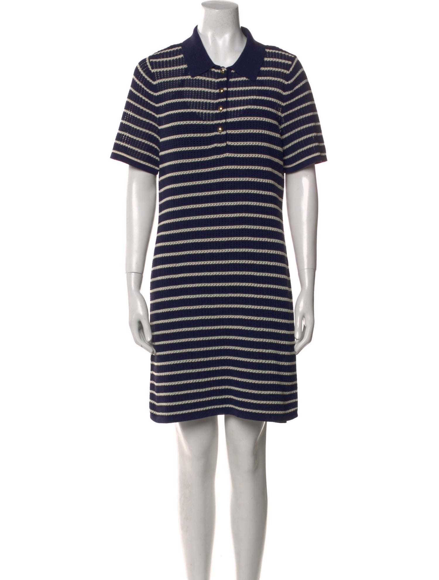 Rag & Bone Striped Crew Neck Sweater