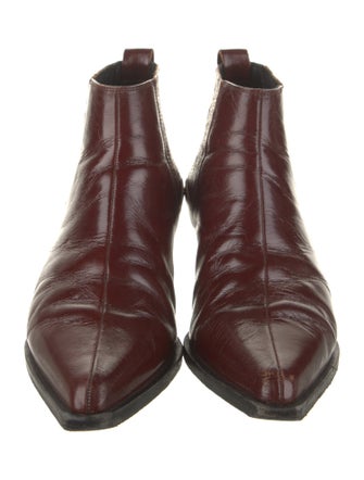 Rag & Bone Leather Chelsea Boots