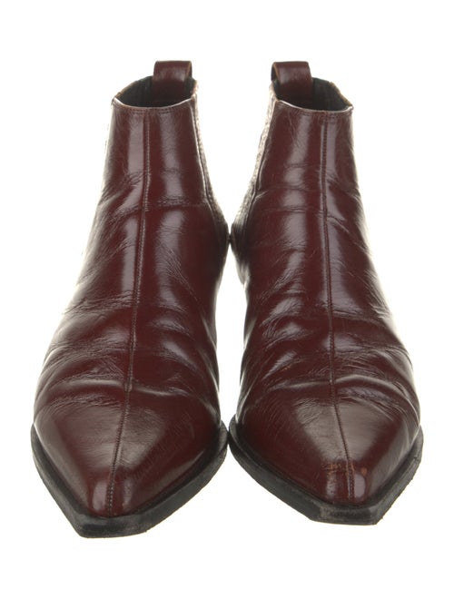 Rag & Bone Leather Chelsea Boots