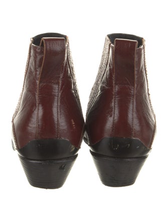 Rag & Bone Leather Chelsea Boots