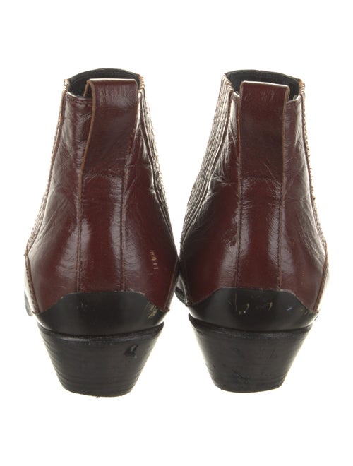 Rag & Bone Leather Chelsea Boots