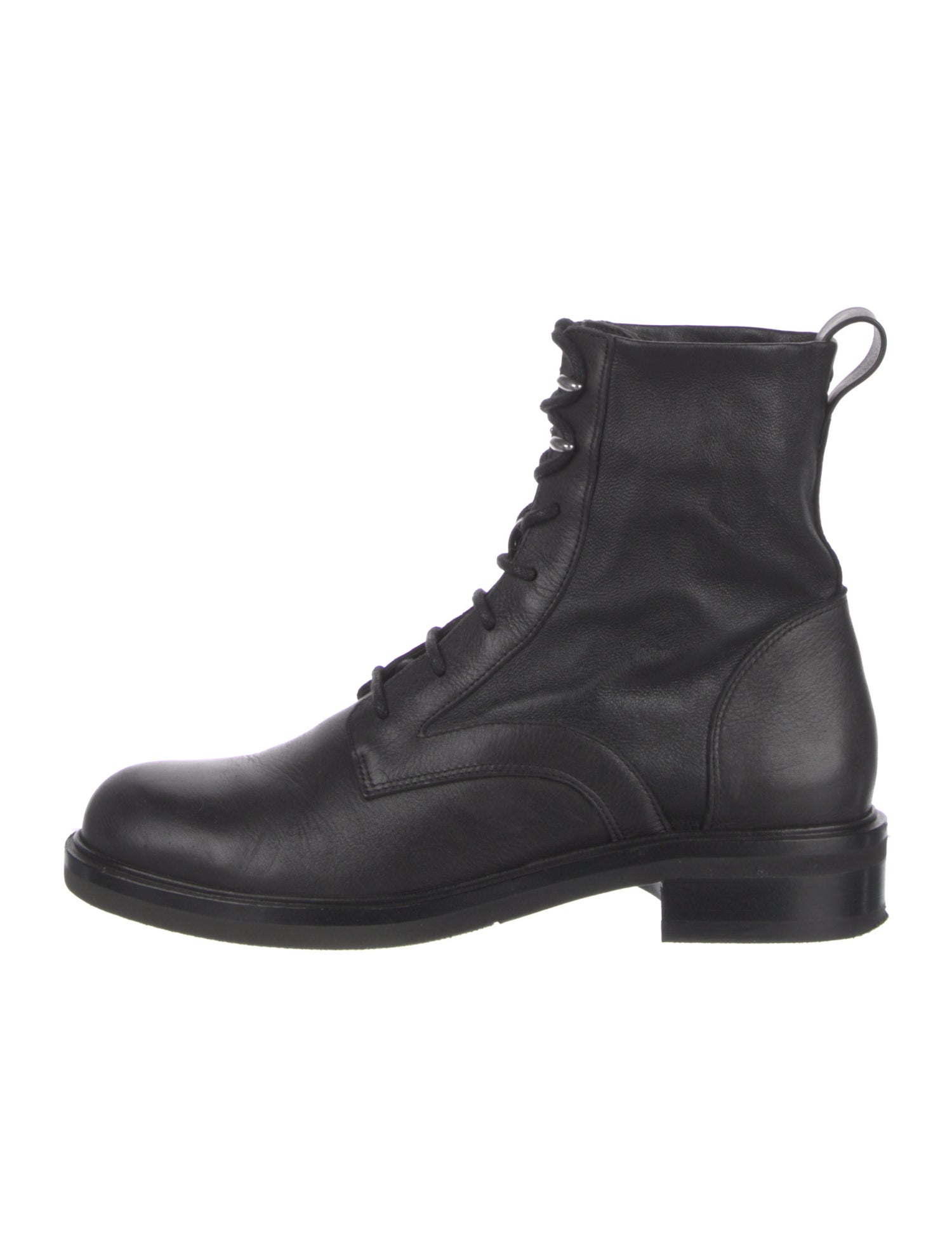 Rag & Bone Leather Combat Boots