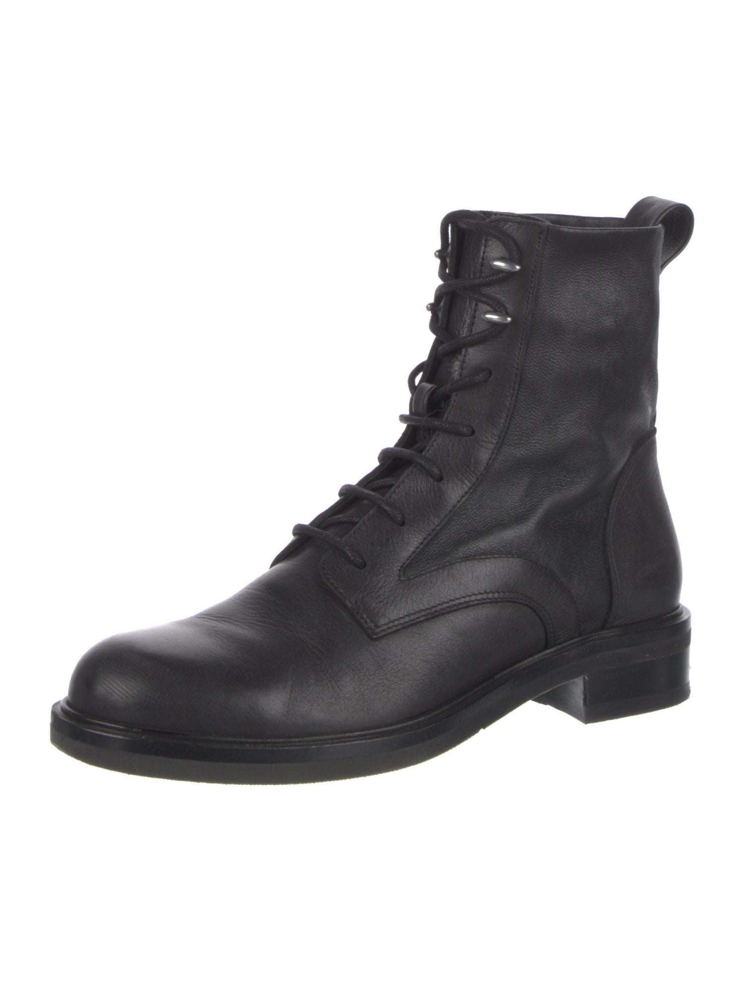 Rag & Bone Leather Combat Boots