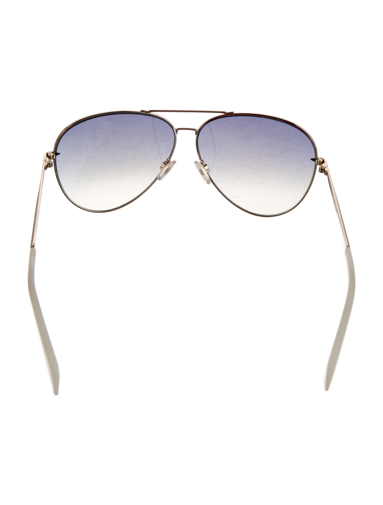 Rag & Bone Aviator Gradient Sunglasses