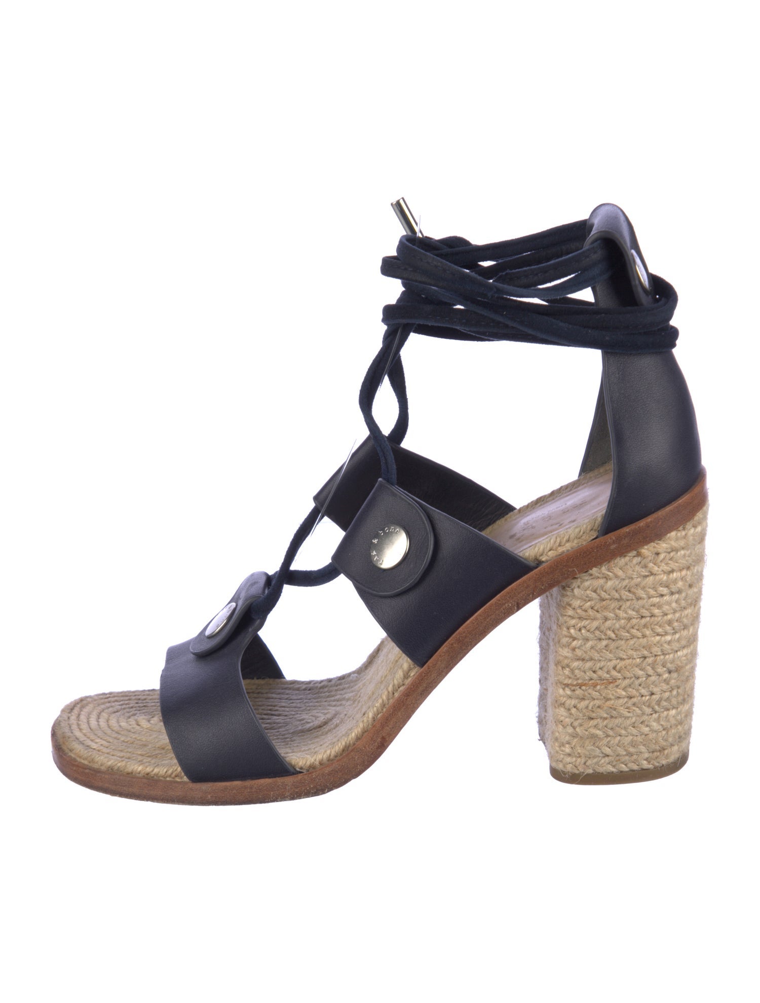 Rag & Bone Leather Espadrilles