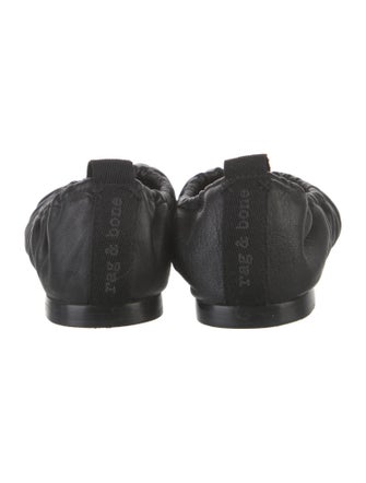 Rag & Bone Leather Ballet Flats