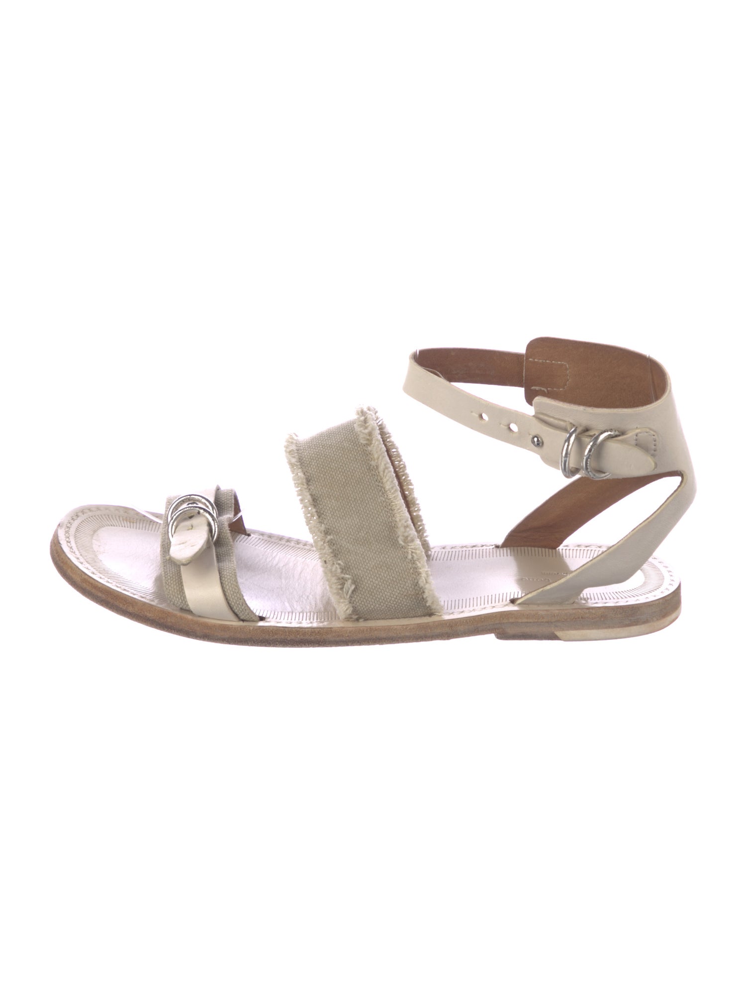 Rag & Bone Canvas Gladiator Sandals