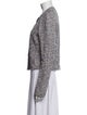 Rag & Bone Tweed Pattern Evening Jacket