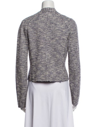 Rag & Bone Tweed Pattern Evening Jacket
