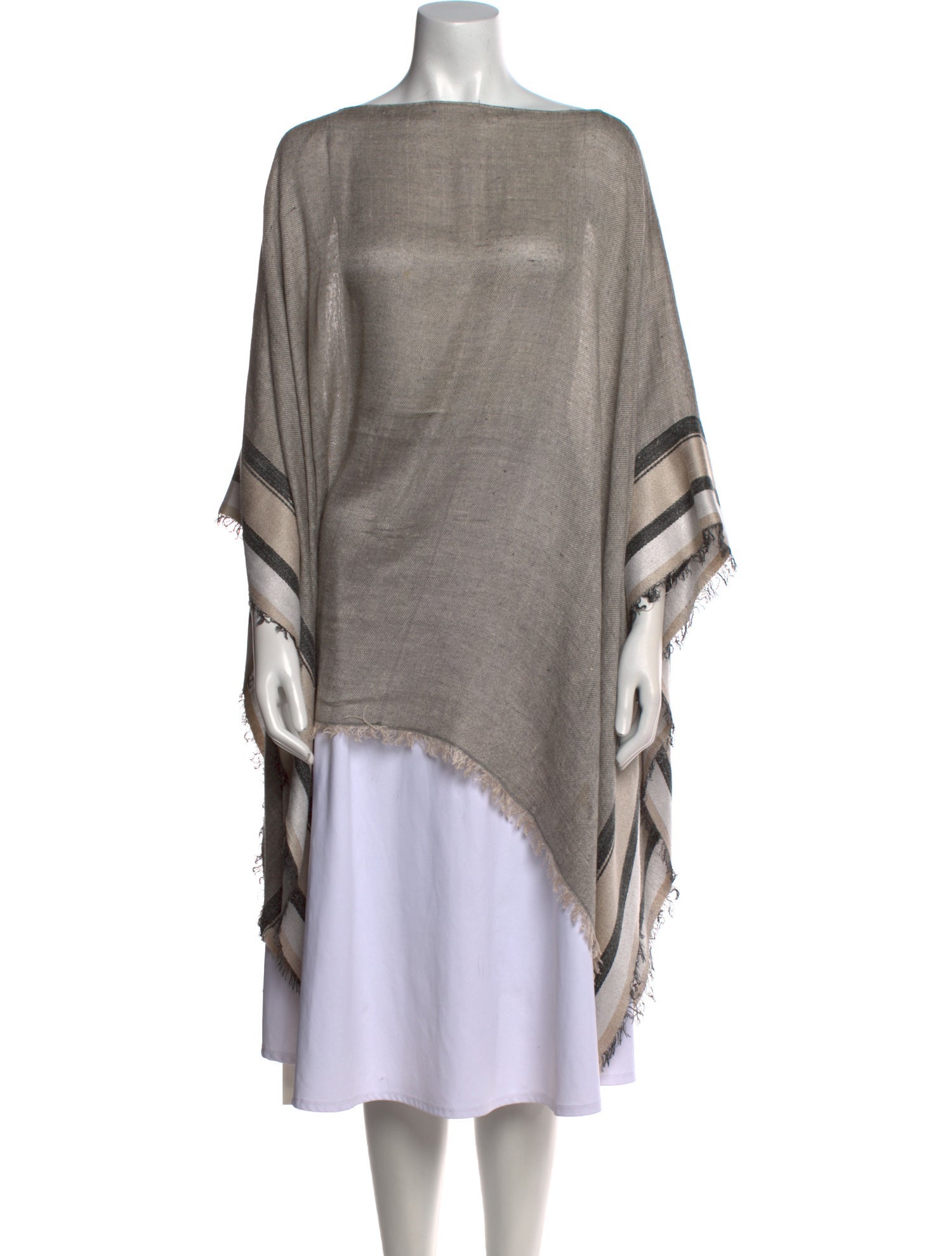 Rag & Bone Linen Striped Sweater